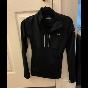 Under Armour cold gear half-zip S
